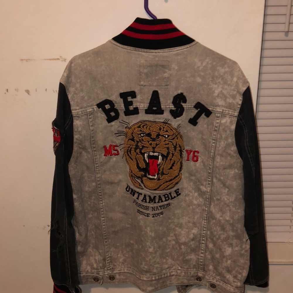 Distressed Jacket - Picture 2 of 3